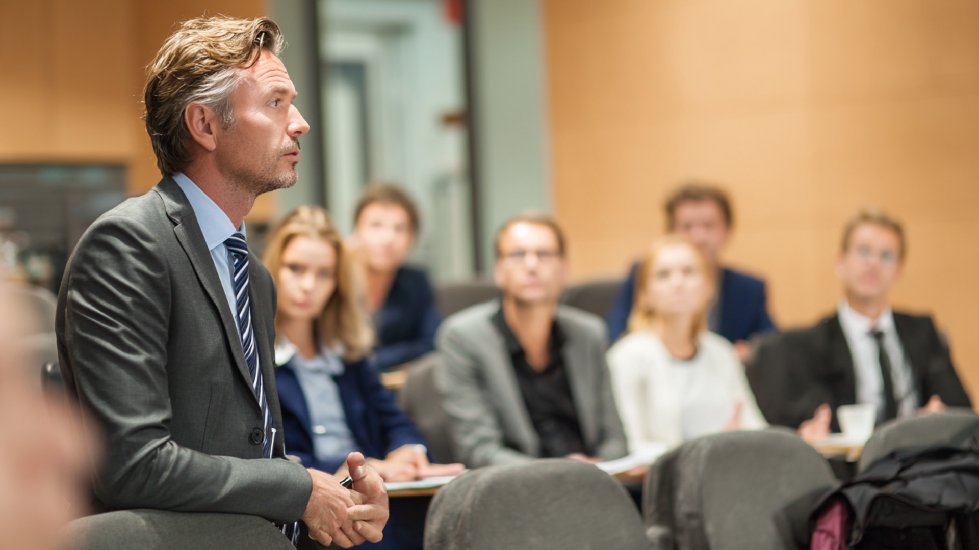 Steuerkonzept-Seminar in der Königstraße 27, Stuttgart